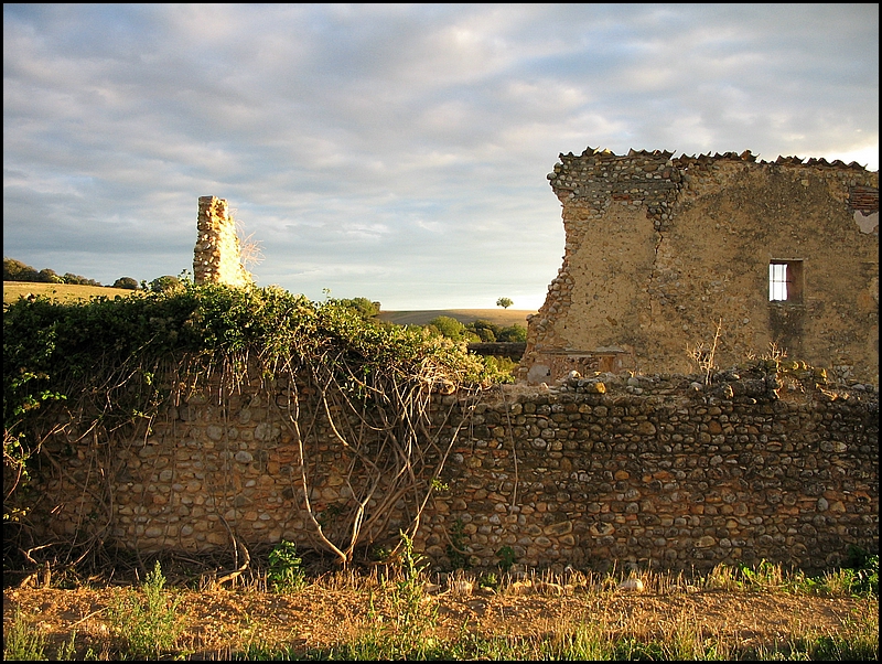 provence, ruines